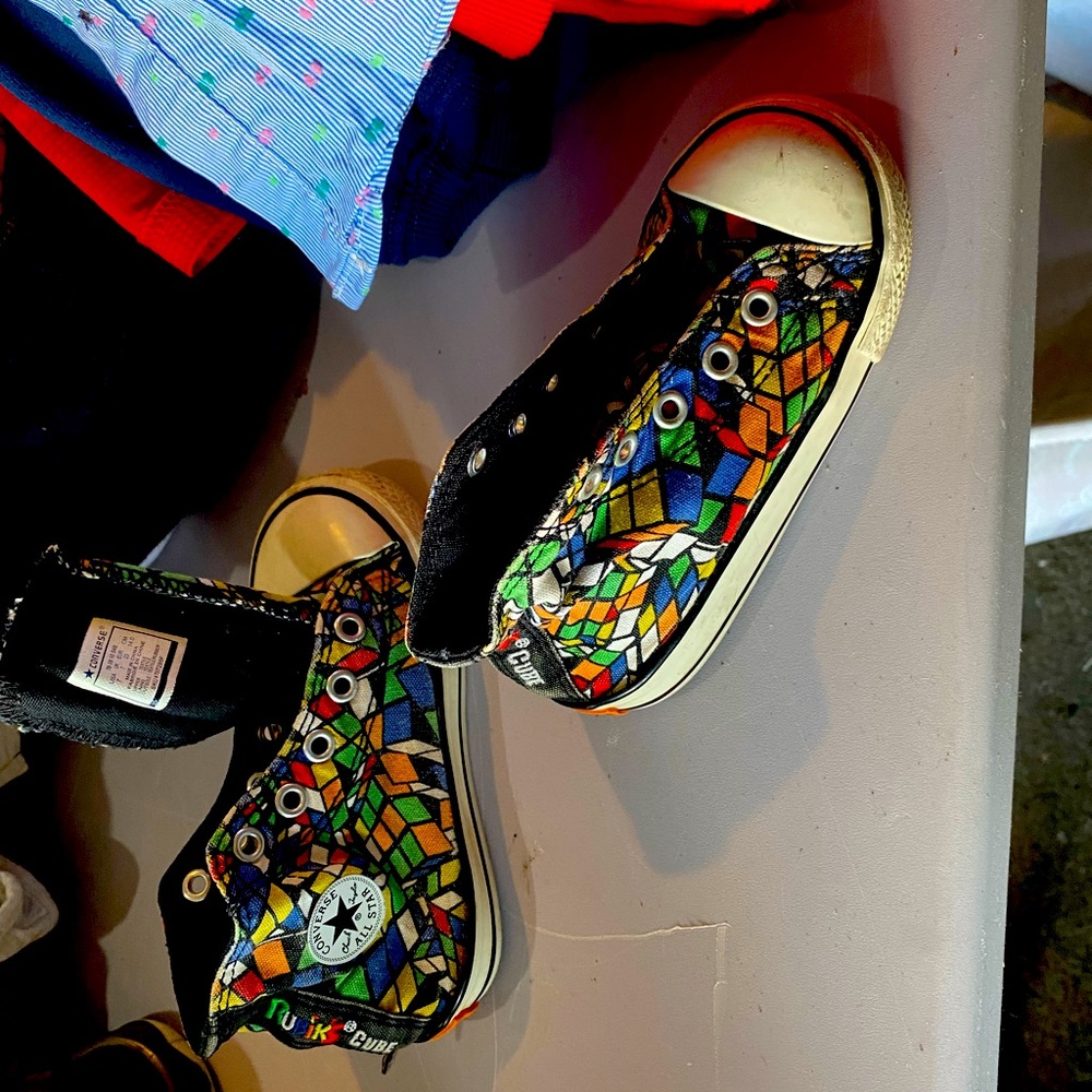Rubik’s cube converse